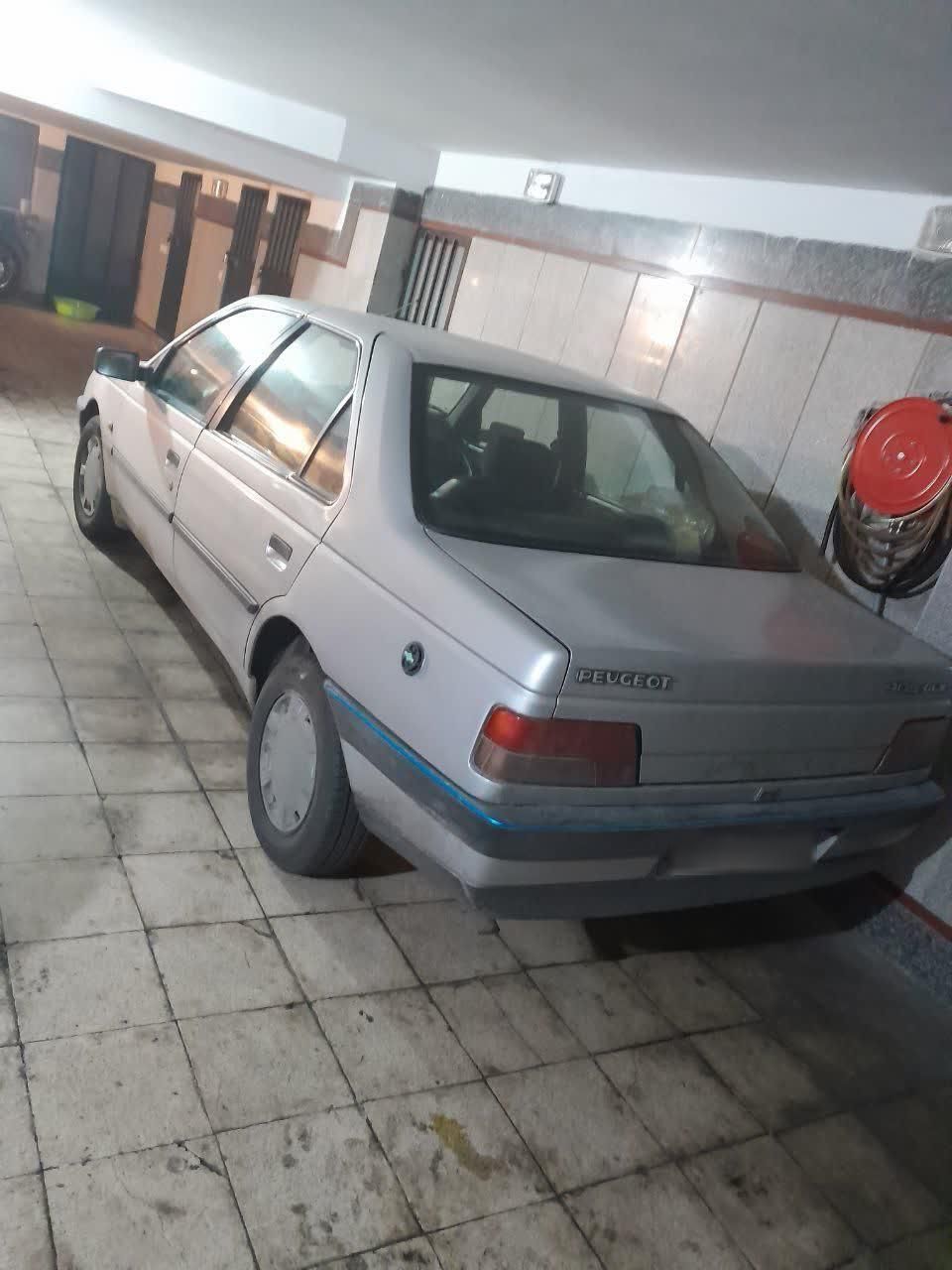 پژو 405 GLX - دوگانه سوز - 1390