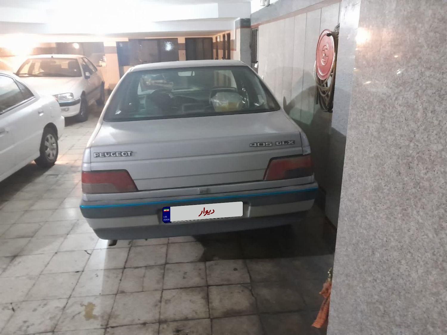 پژو 405 GLX - دوگانه سوز - 1390