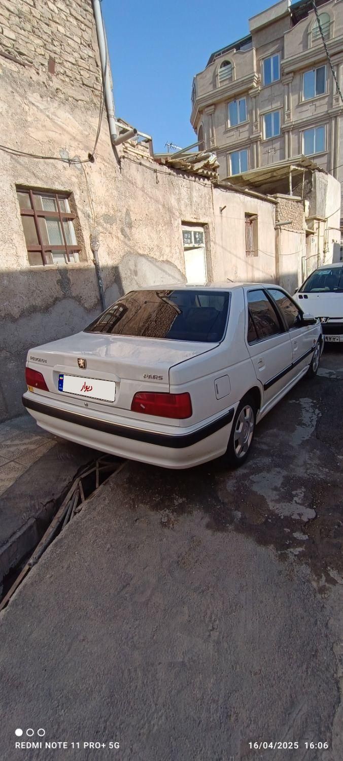 پژو پارس LX - 1400
