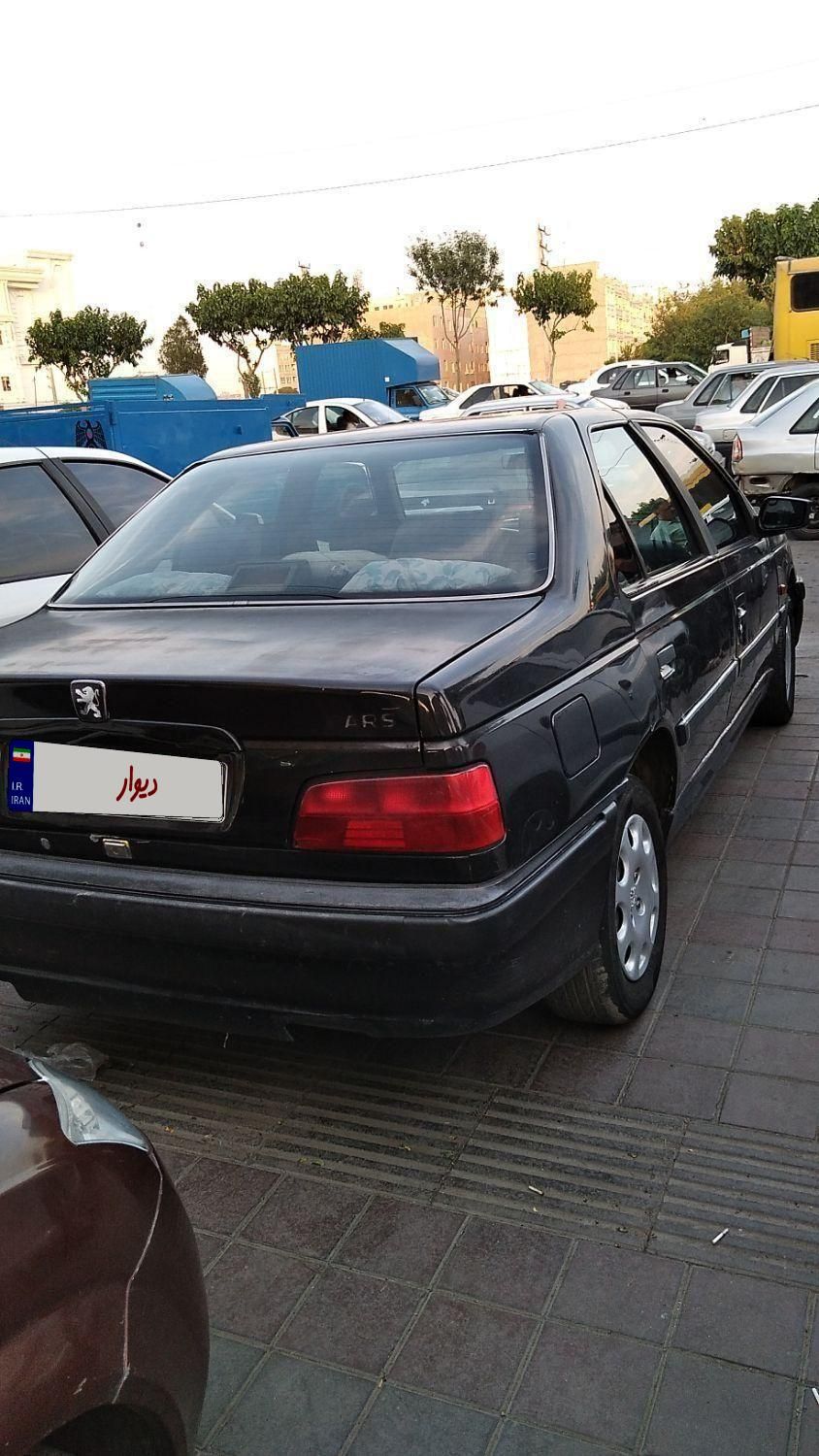پژو پارس XU7ساده - 1381
