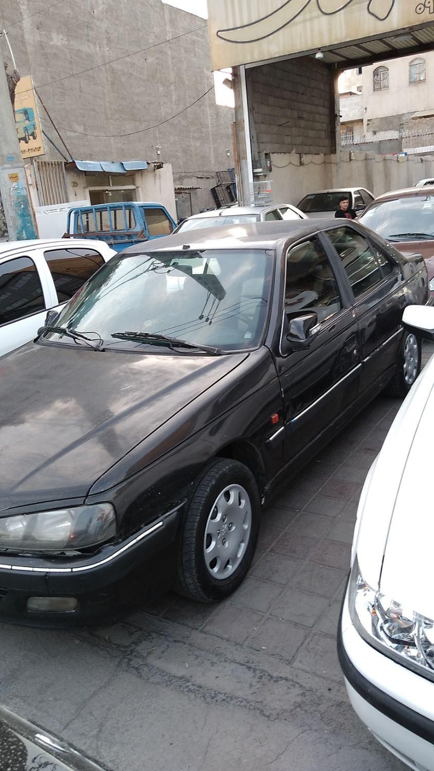 پژو پارس XU7ساده - 1381