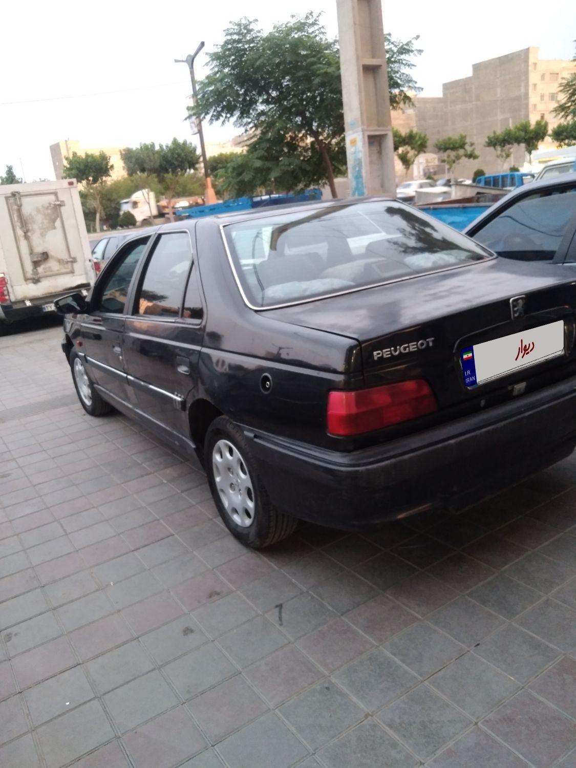 پژو پارس XU7ساده - 1381