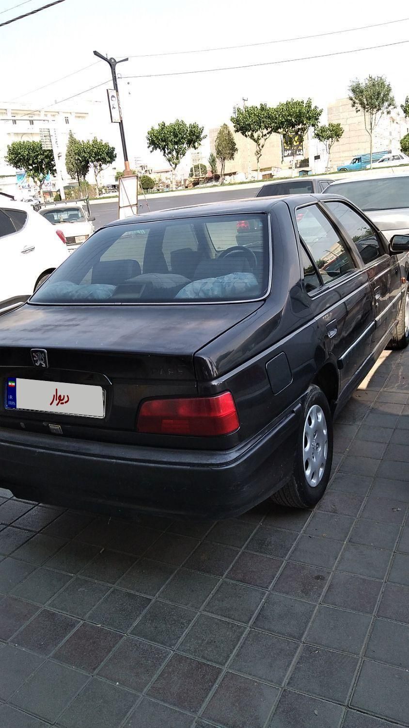 پژو پارس XU7ساده - 1381