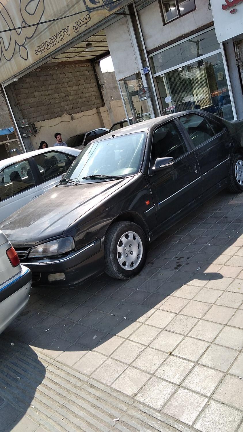 پژو پارس XU7ساده - 1381