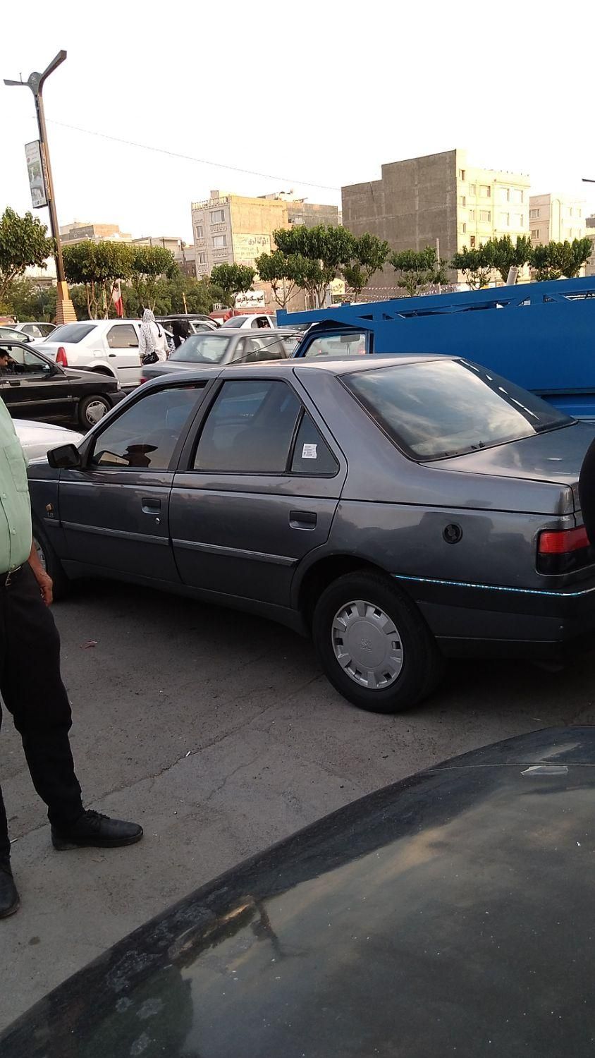 پژو پارس XU7ساده - 1381