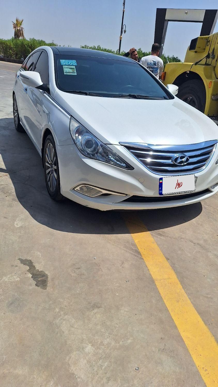 هیوندای سوناتا فول LF - 2015