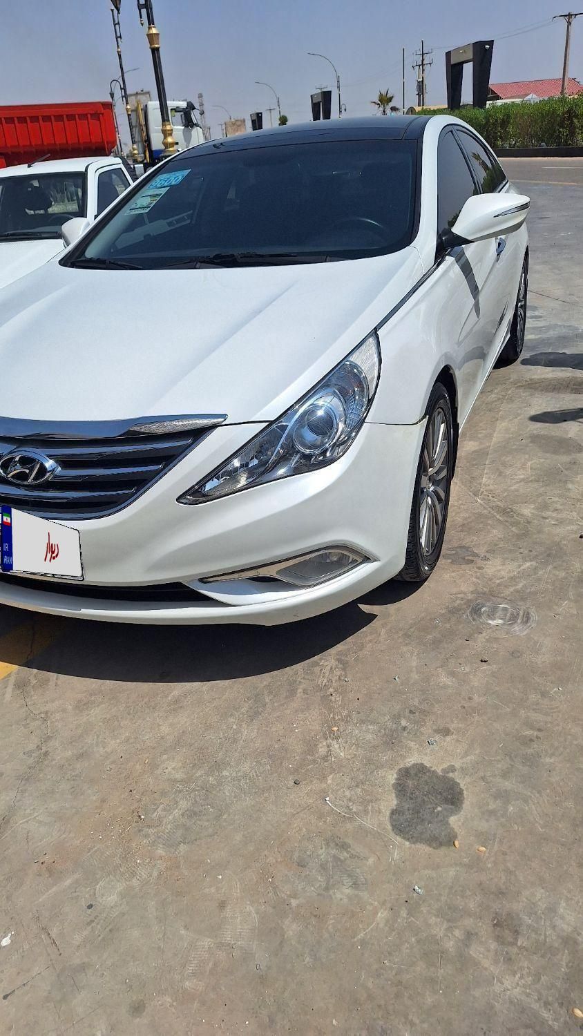 هیوندای سوناتا فول LF - 2015