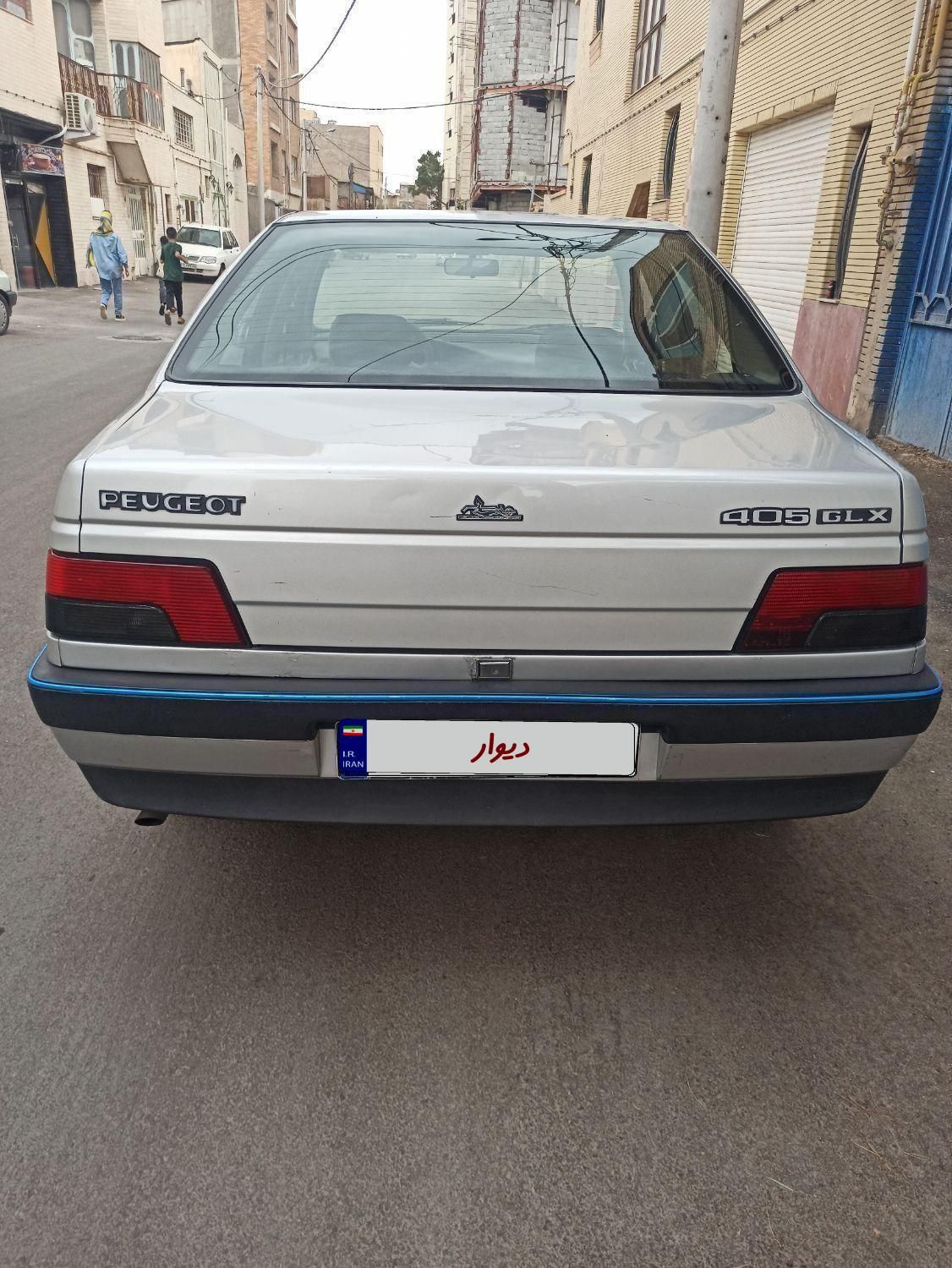 پژو 405 GLX - دوگانه سوز - 1389