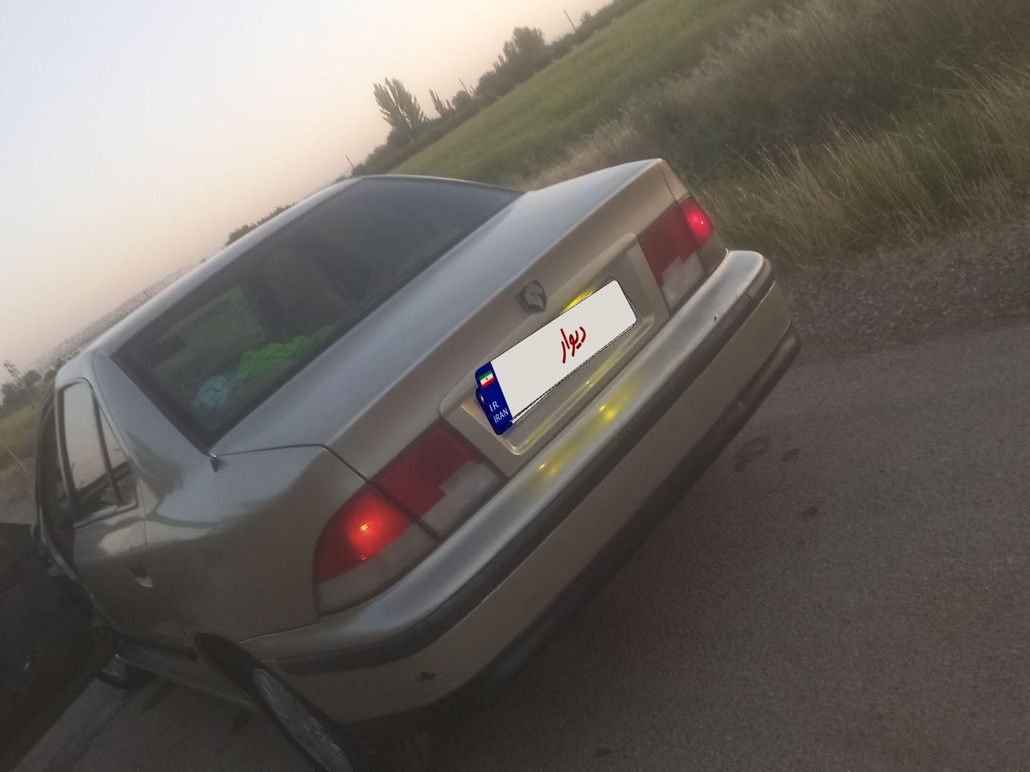 سمند LX XU7 - 1384