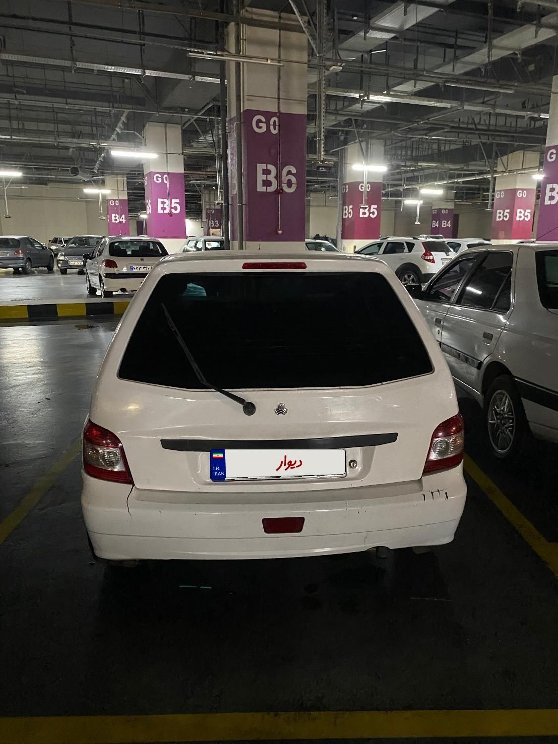 پراید 111 SX - 1389