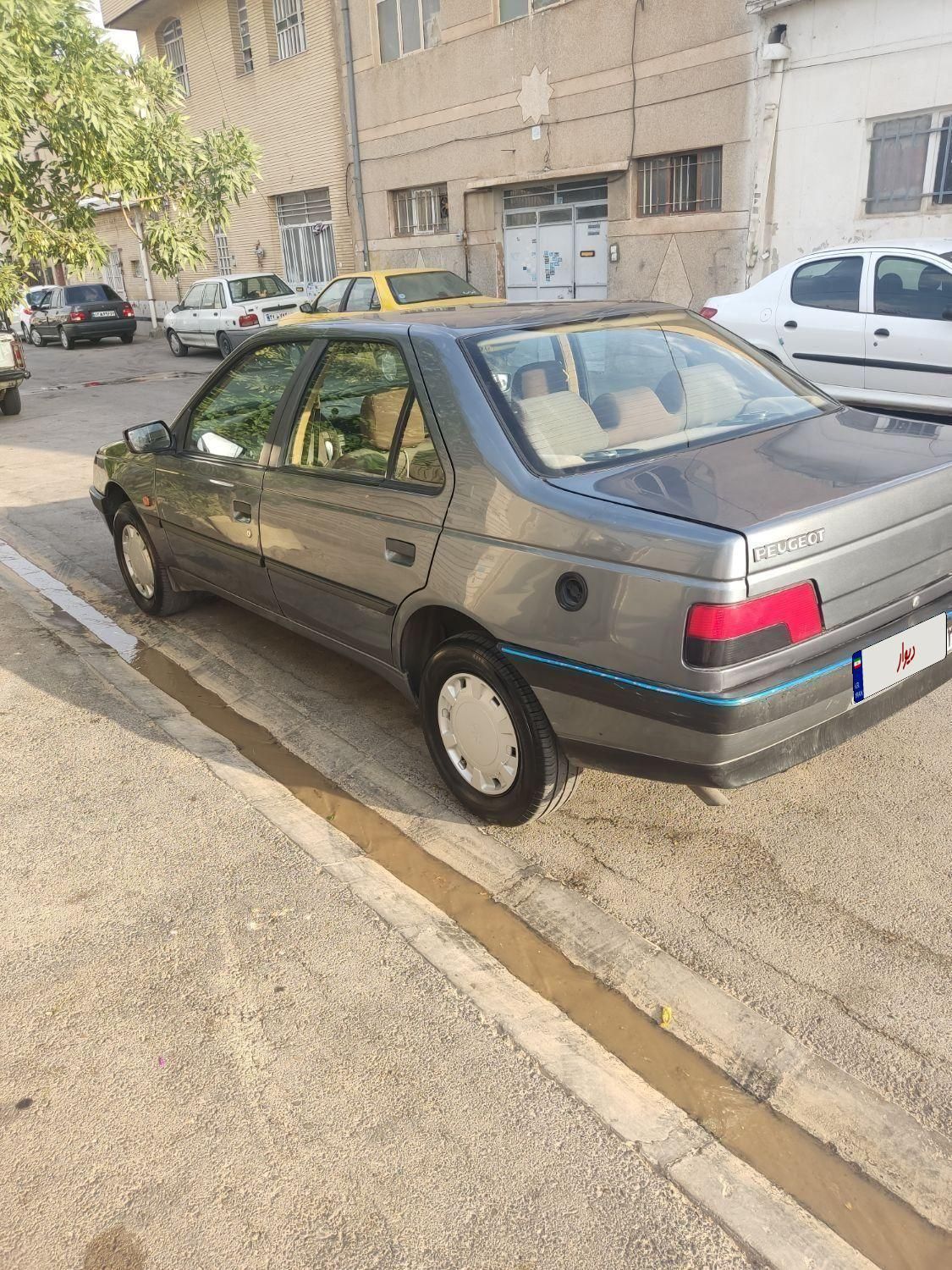 پژو 405 GLX - دوگانه سوز - 1396