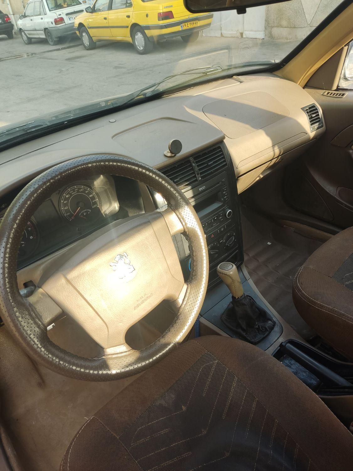 پژو 405 GLX - دوگانه سوز - 1396