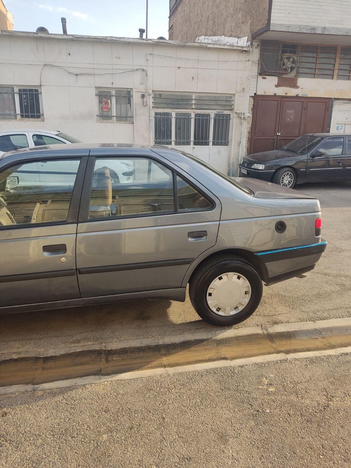 پژو 405 GLX - دوگانه سوز - 1396