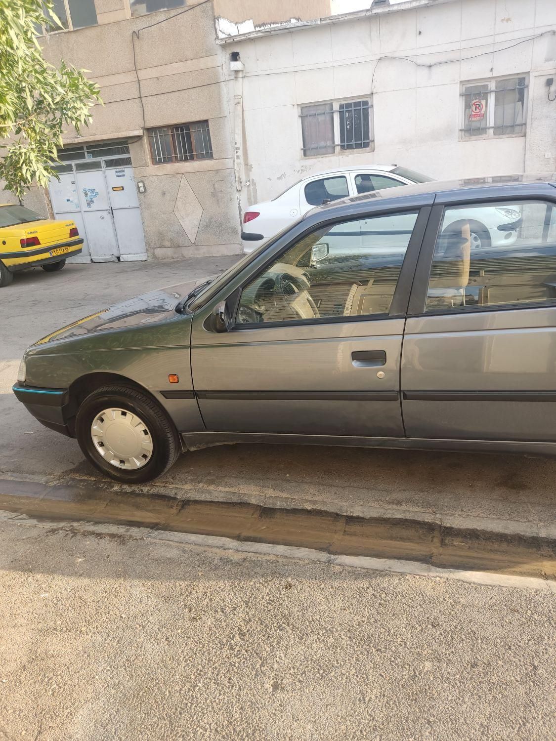 پژو 405 GLX - دوگانه سوز - 1396
