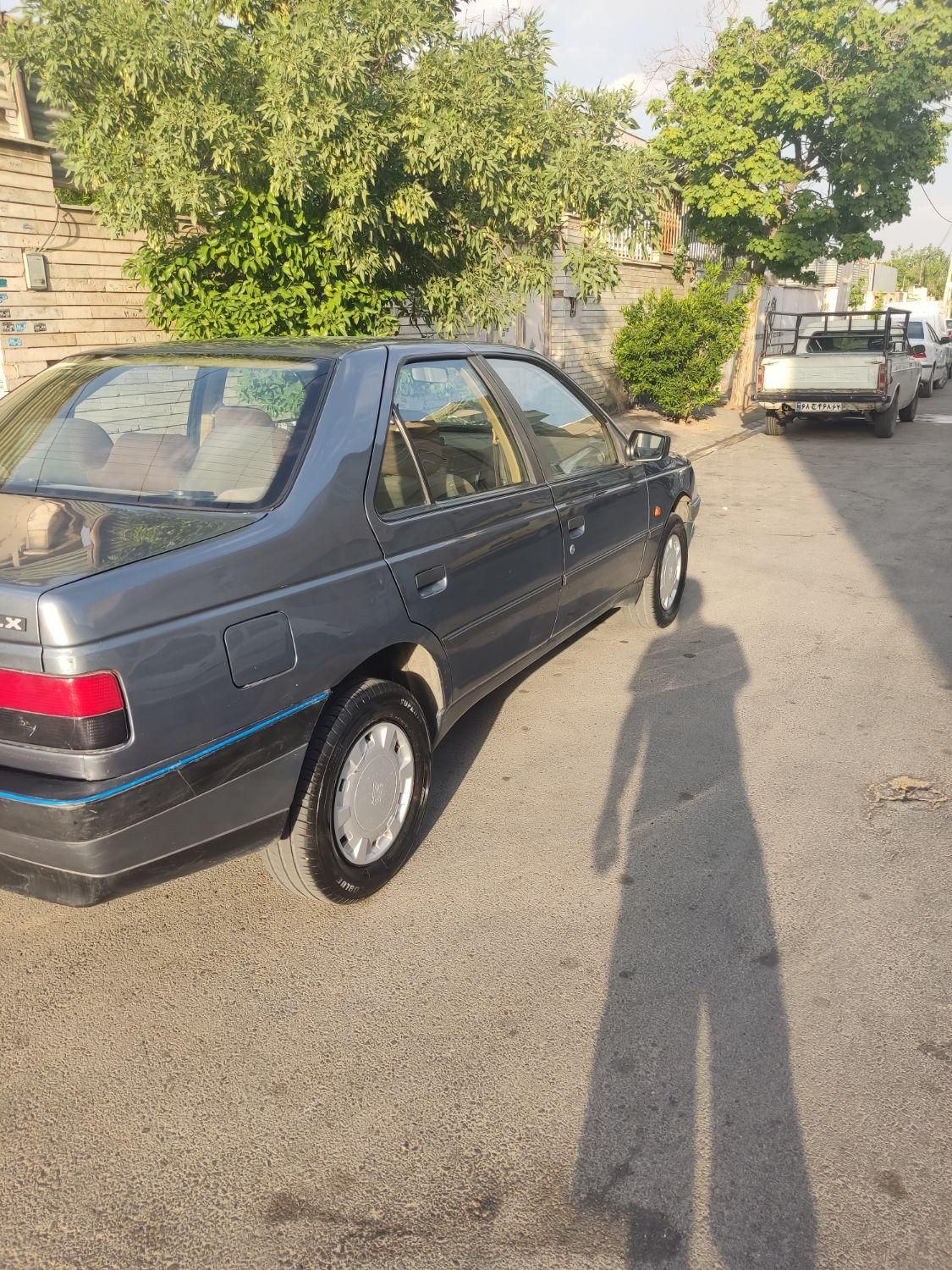 پژو 405 GLX - دوگانه سوز - 1396