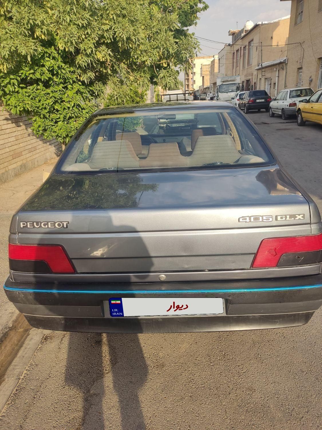 پژو 405 GLX - دوگانه سوز - 1396