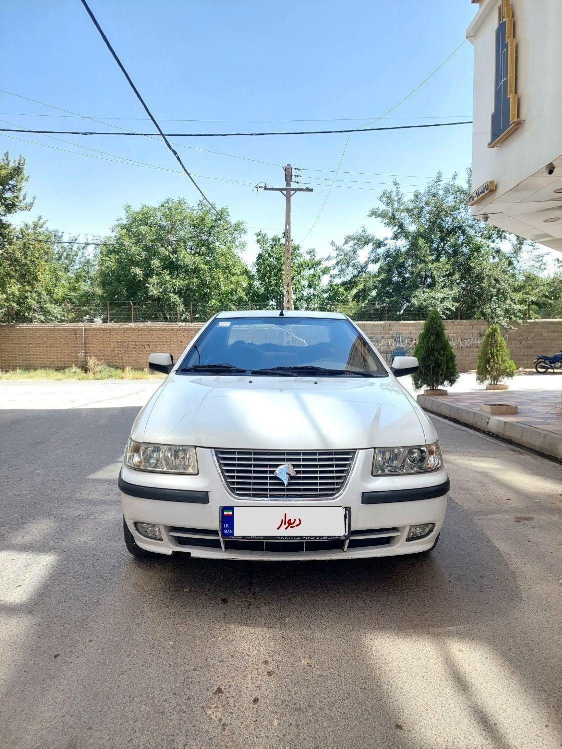 سمند LX XU7 - 1392