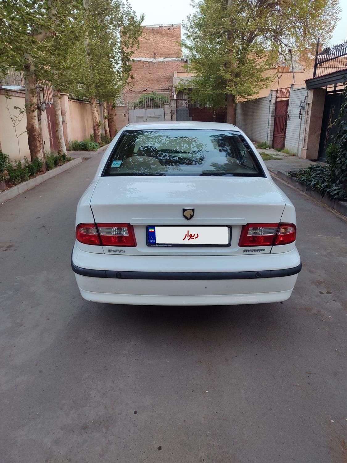 سمند LX XU7 - 1392