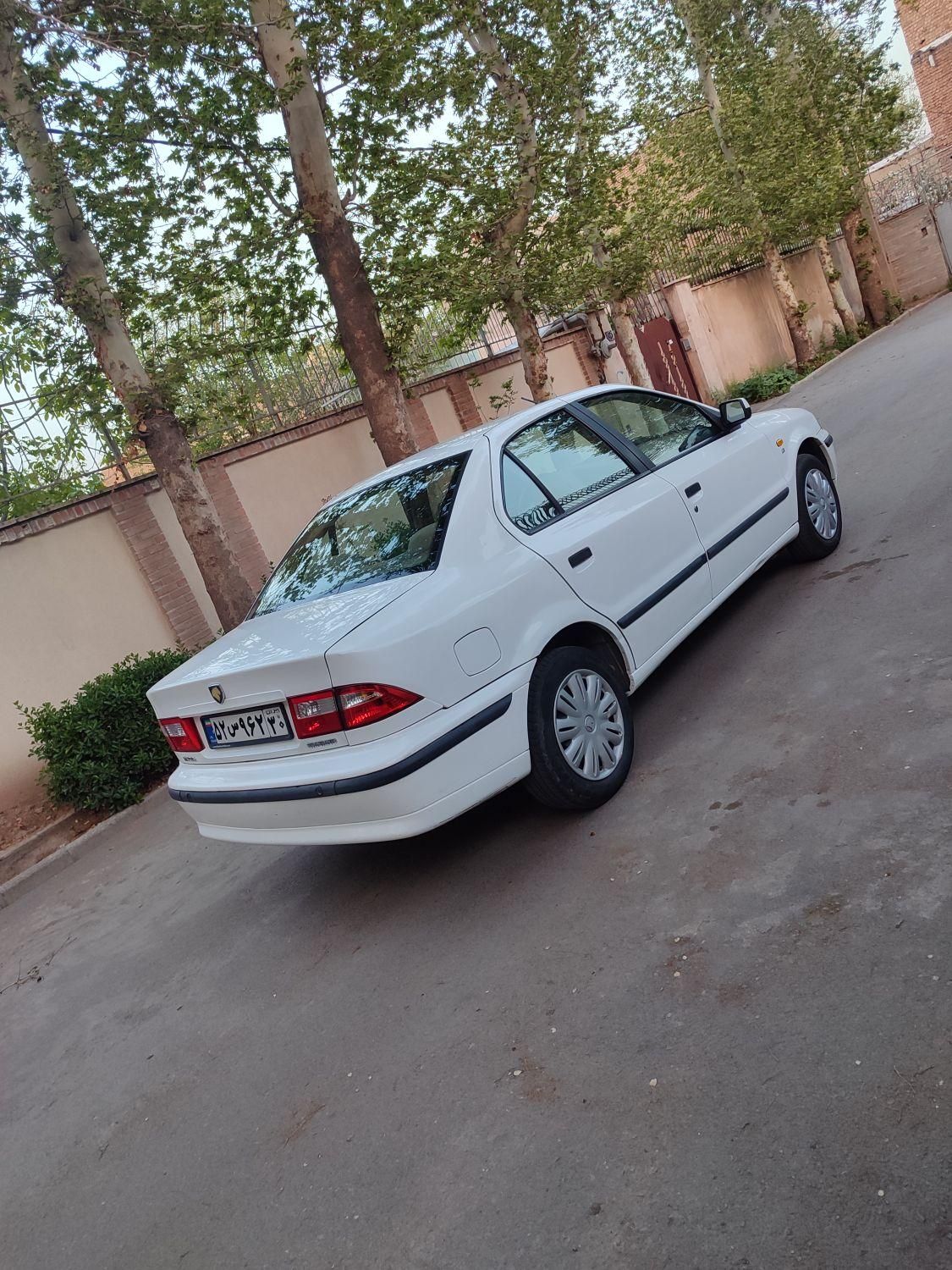 سمند LX XU7 - 1392