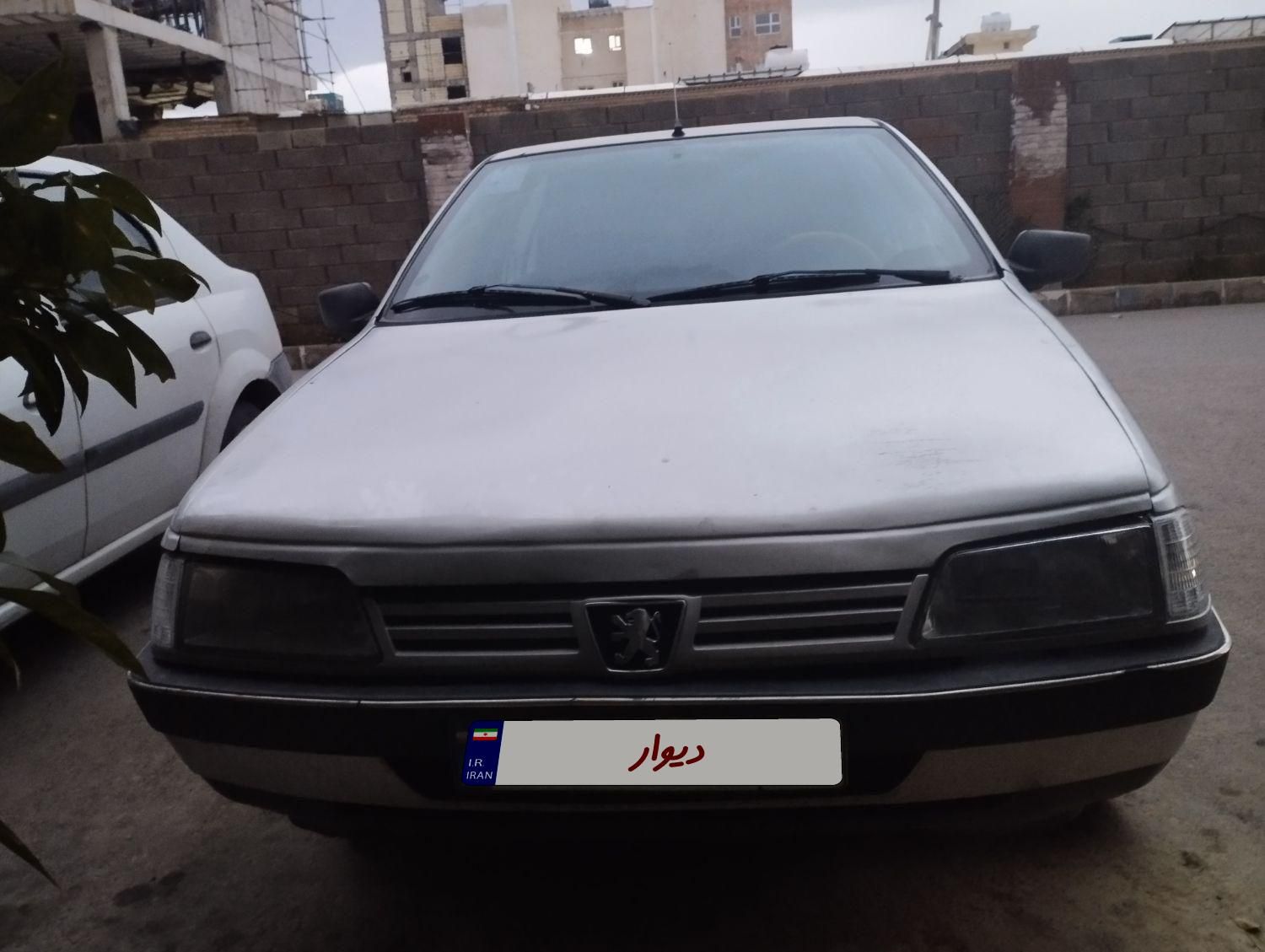 پژو 405 GLX - دوگانه سوز - 1389