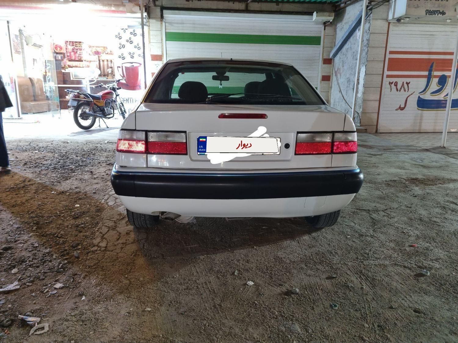 سیتروئن زانتیا X - 1386