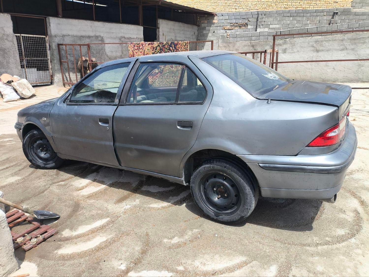 سمند LX XU7 - 1386