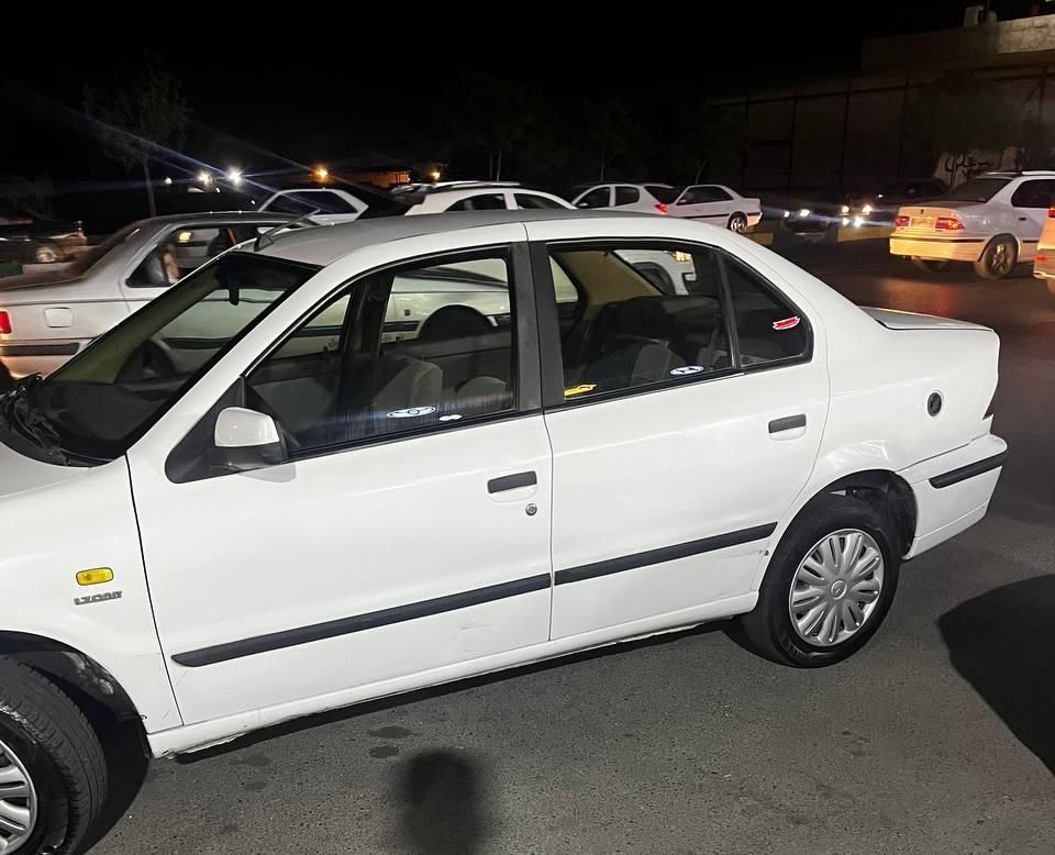 سمند LX EF7 دوگانه سوز - 1393