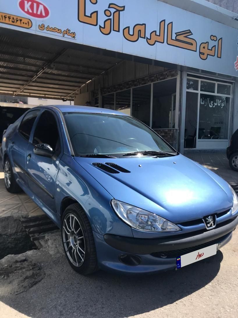 خودرو پژو، ۲۰۶ صندوق دار آگهی ann_18729915