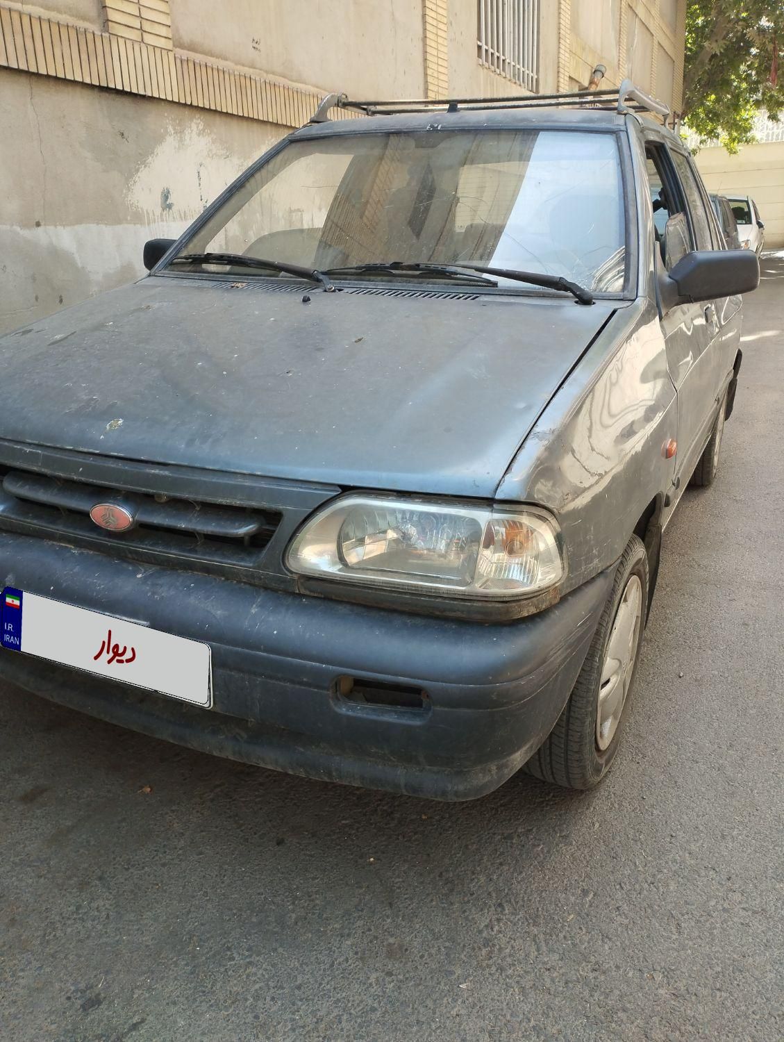 پراید صبا بنزینی - 1386