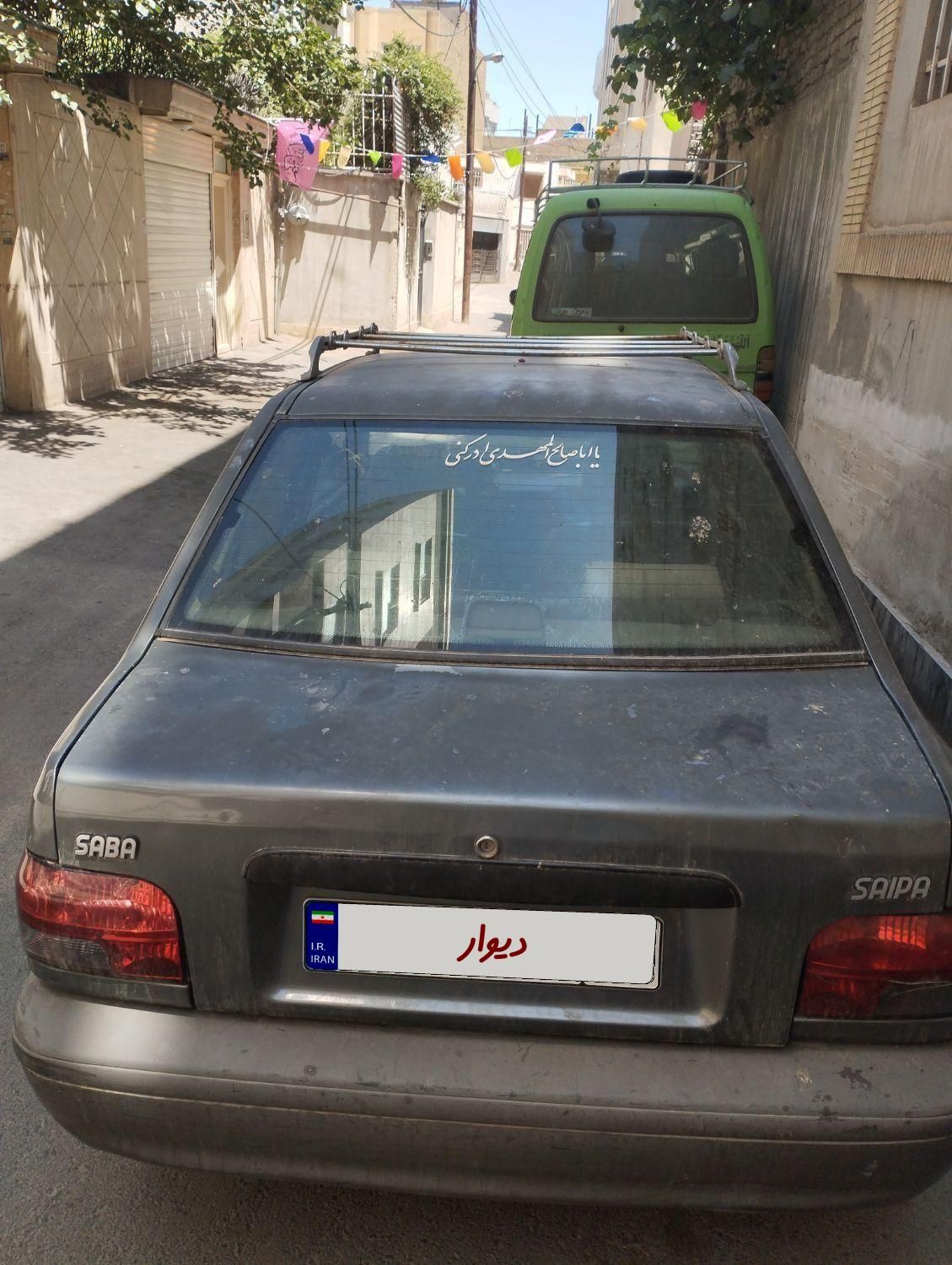 پراید صبا بنزینی - 1386