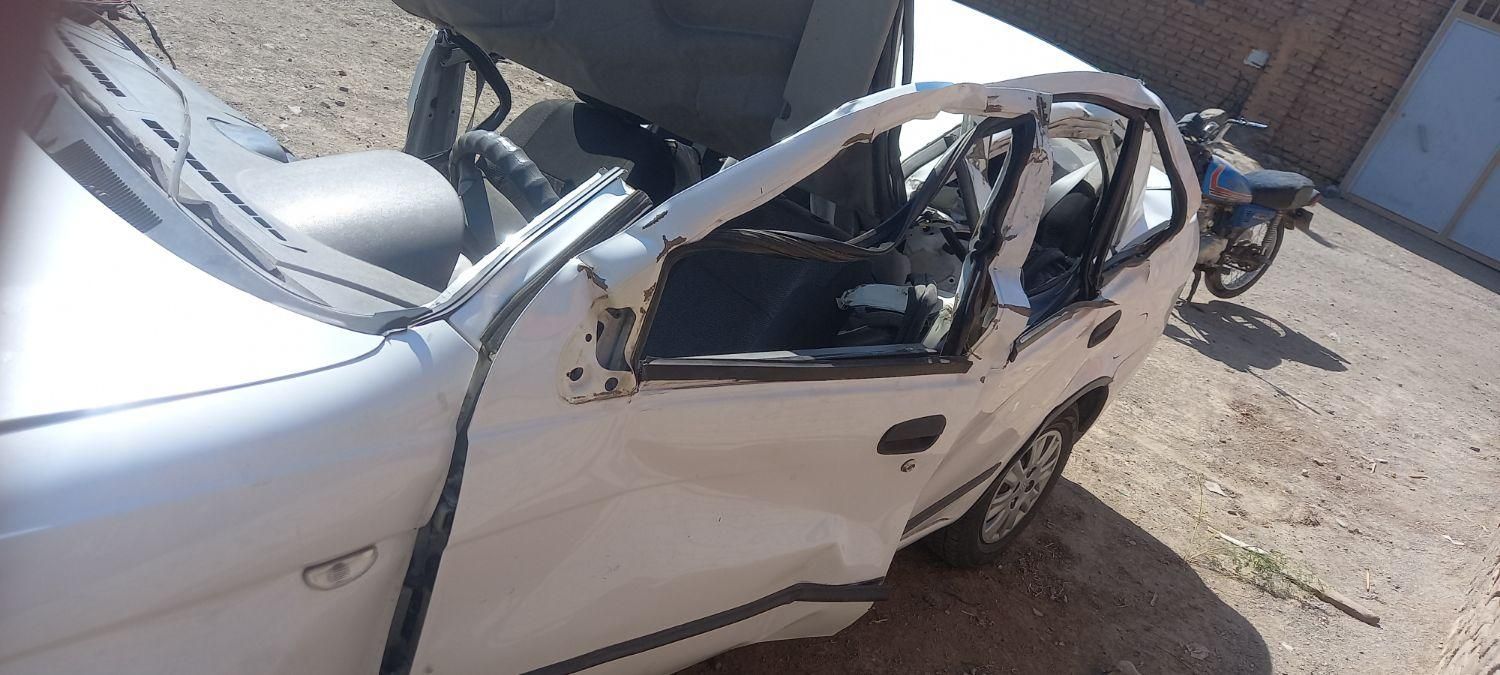 تیبا صندوق دار EX - 1395