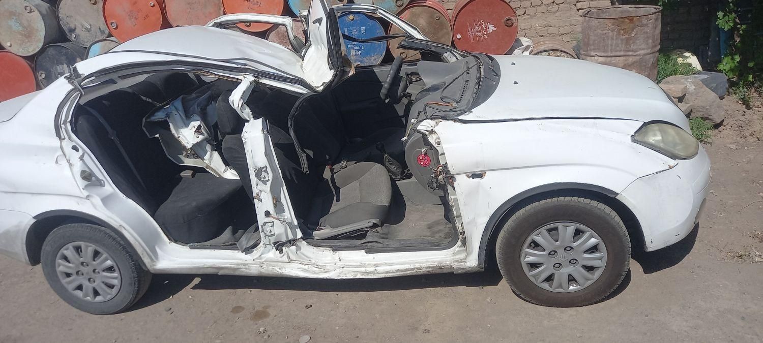 تیبا صندوق دار EX - 1395