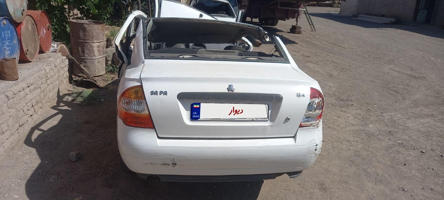 تیبا صندوق دار EX - 1395