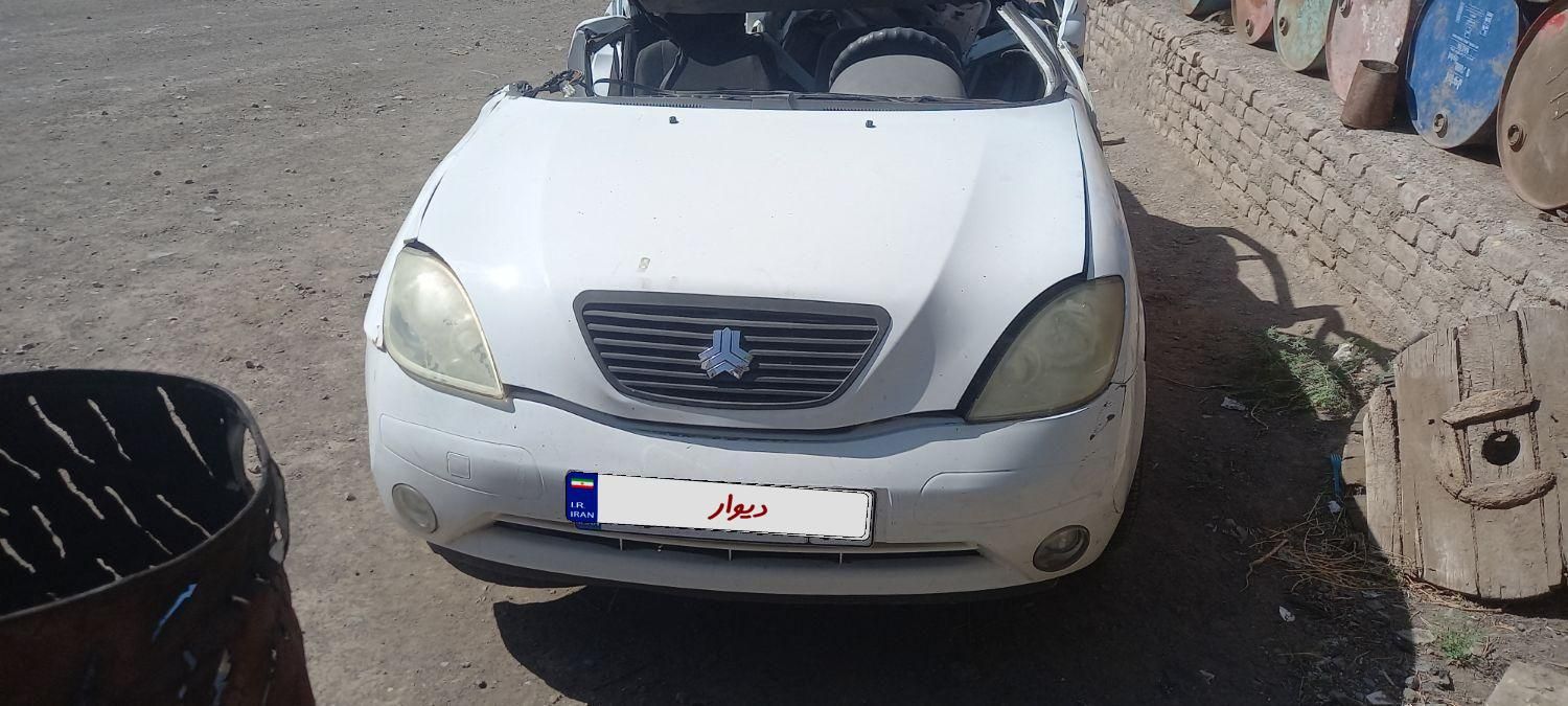 تیبا صندوق دار EX - 1395