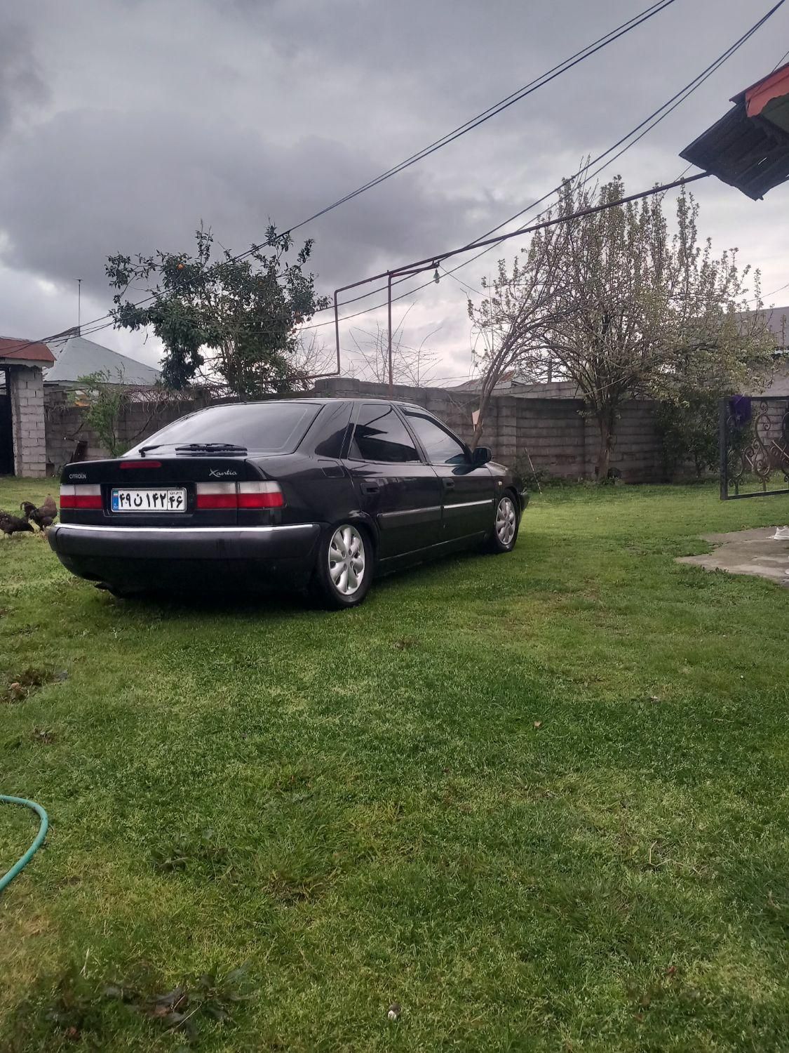 سیتروئن زانتیا X - 1384