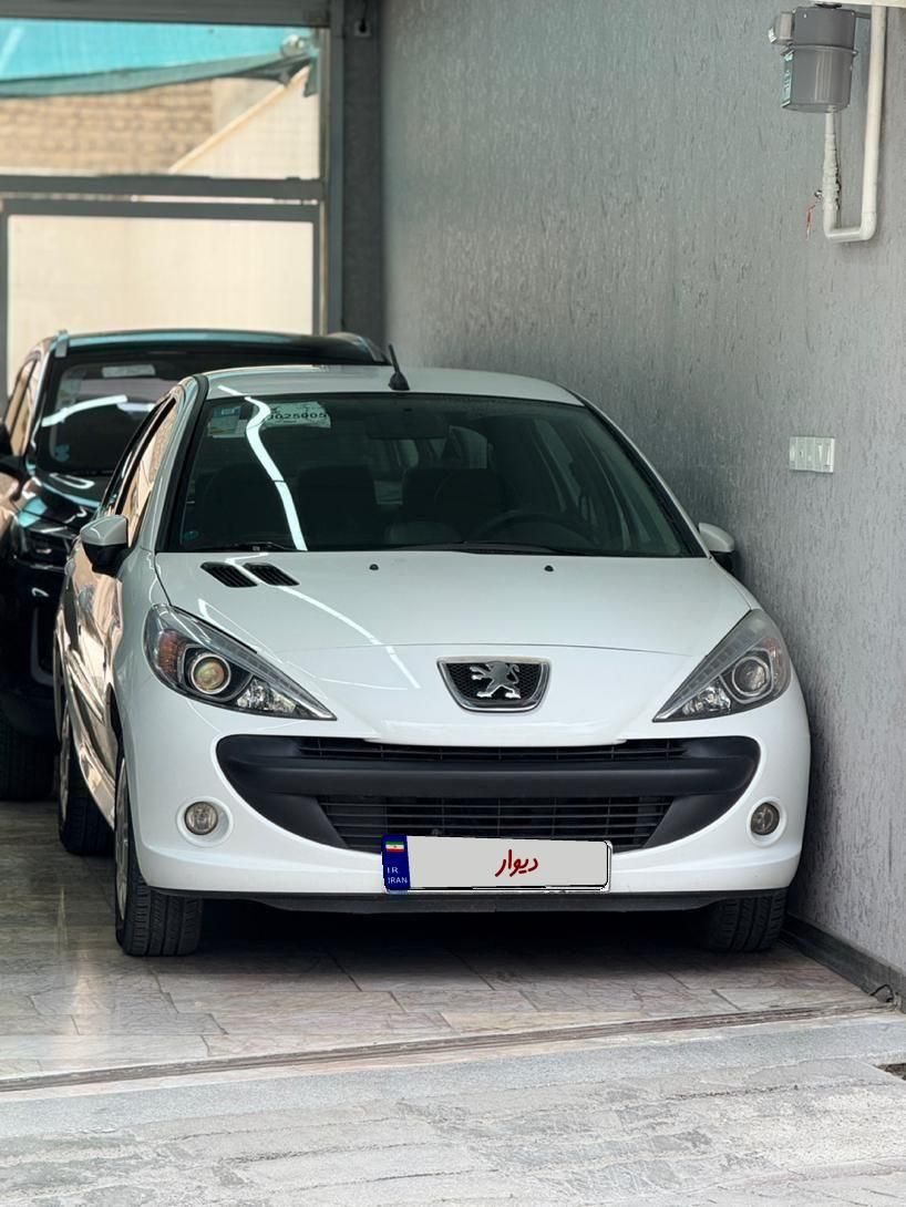 پژو 207 دنده‌ای TU3 - 1402