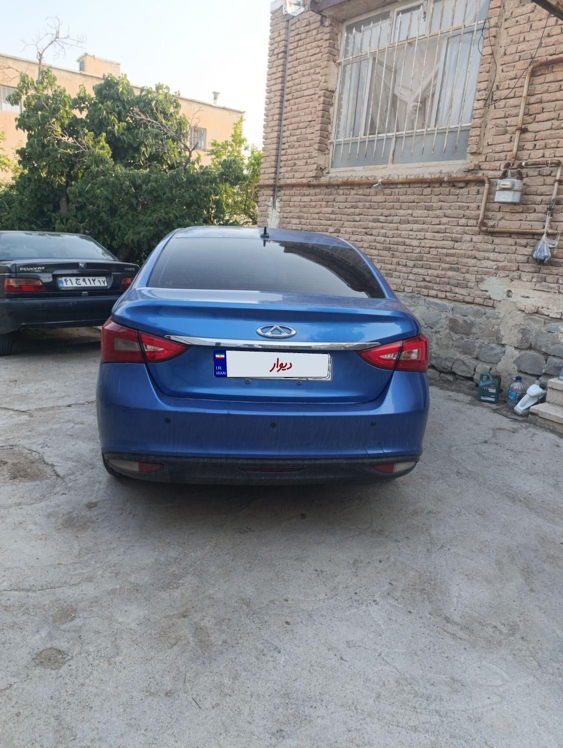 چری آریزو 5 اتوماتیک لاکچری - 1395