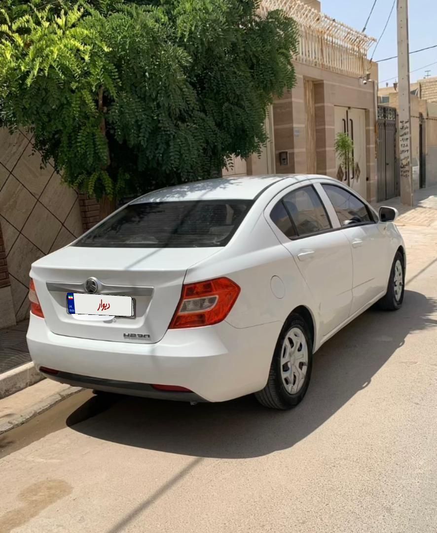 خودرو برلیانس، H230 آگهی ann_18730101