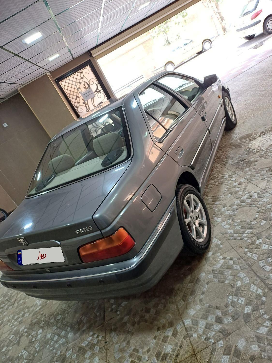 پژو پارس سال - 1392