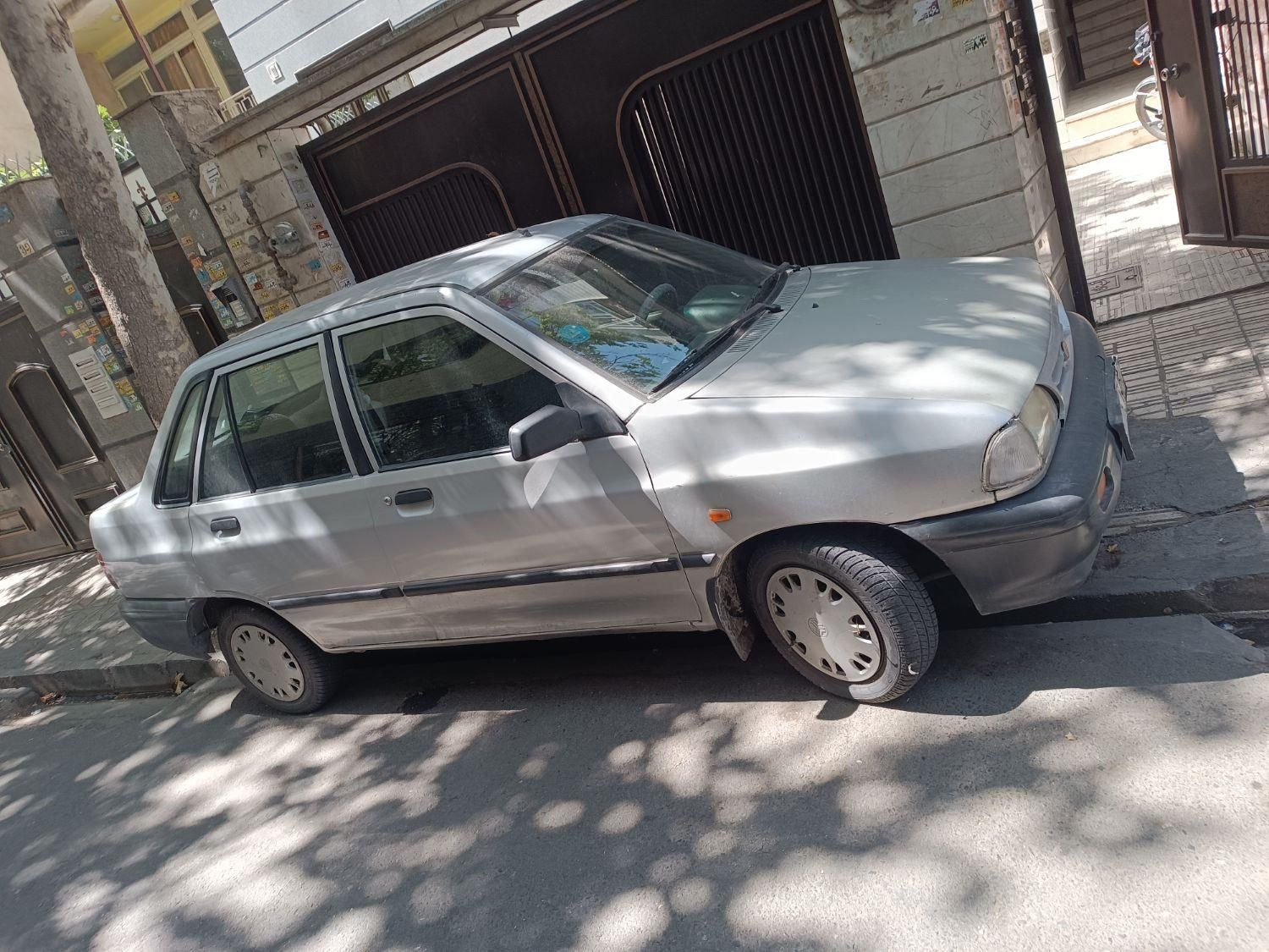 پراید صبا بنزینی - 1388