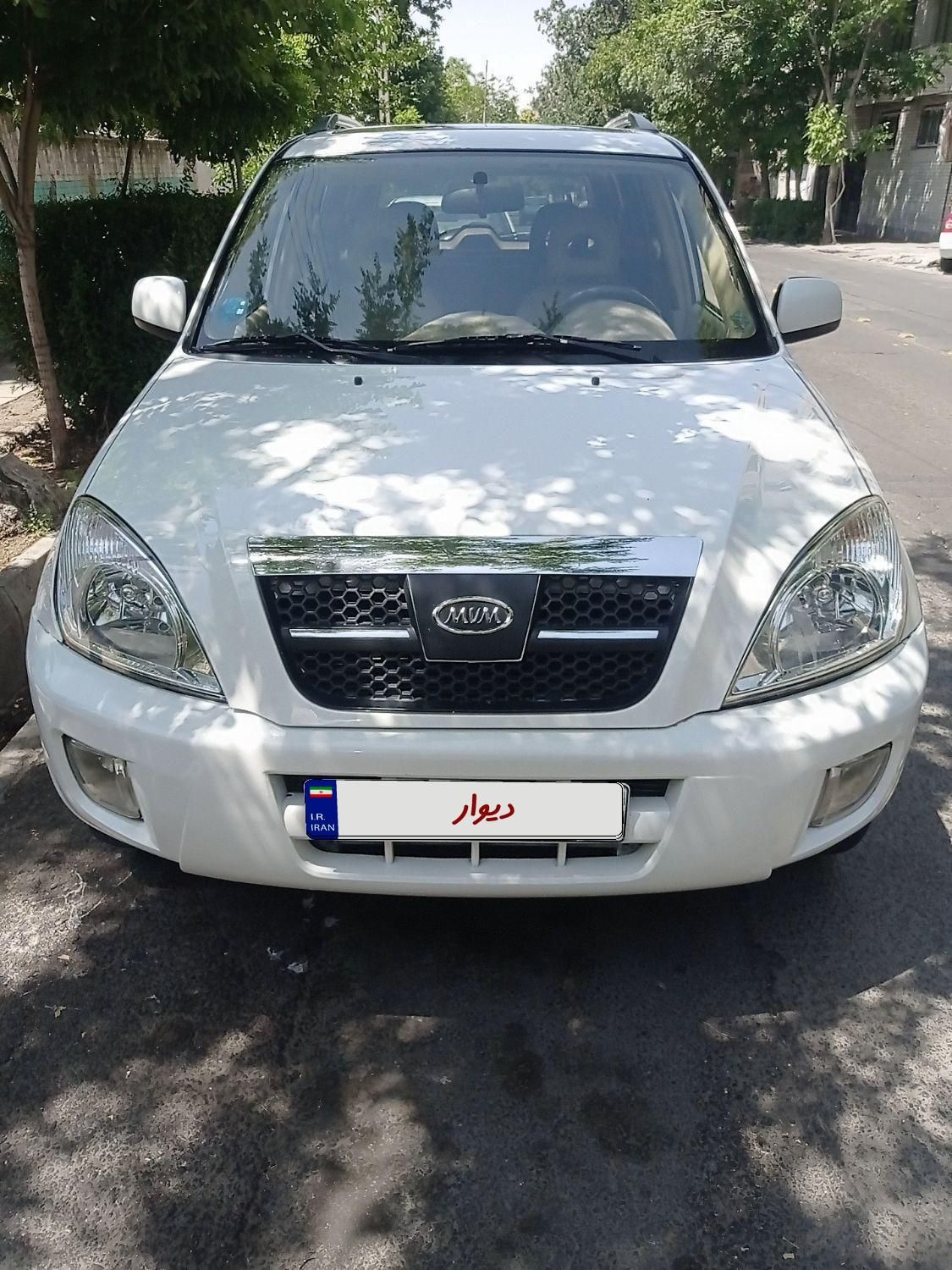 خودرو ام وی ام، X33 آگهی ann_18730131