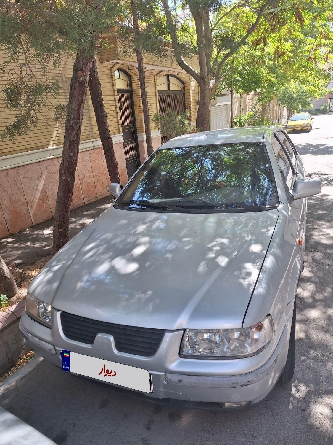 سمند LX XU7 - 1386