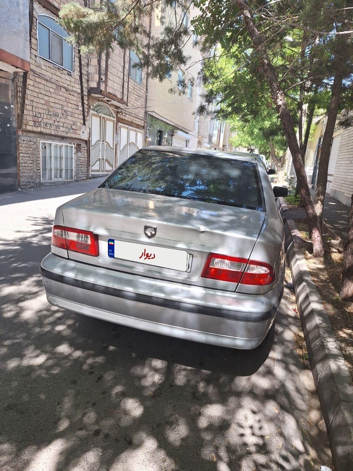 سمند LX XU7 - 1386