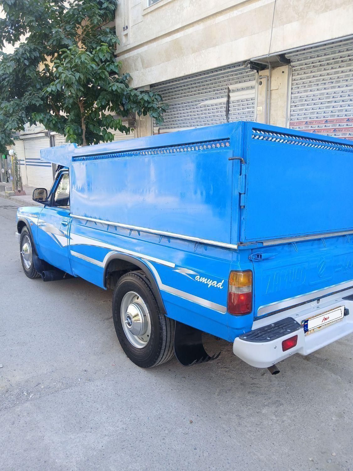 خودرو زامیاد، وانت نیسانZ24 آگهی ann_18730135