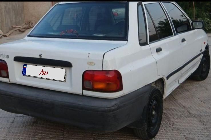پراید صبا بنزینی - 1383