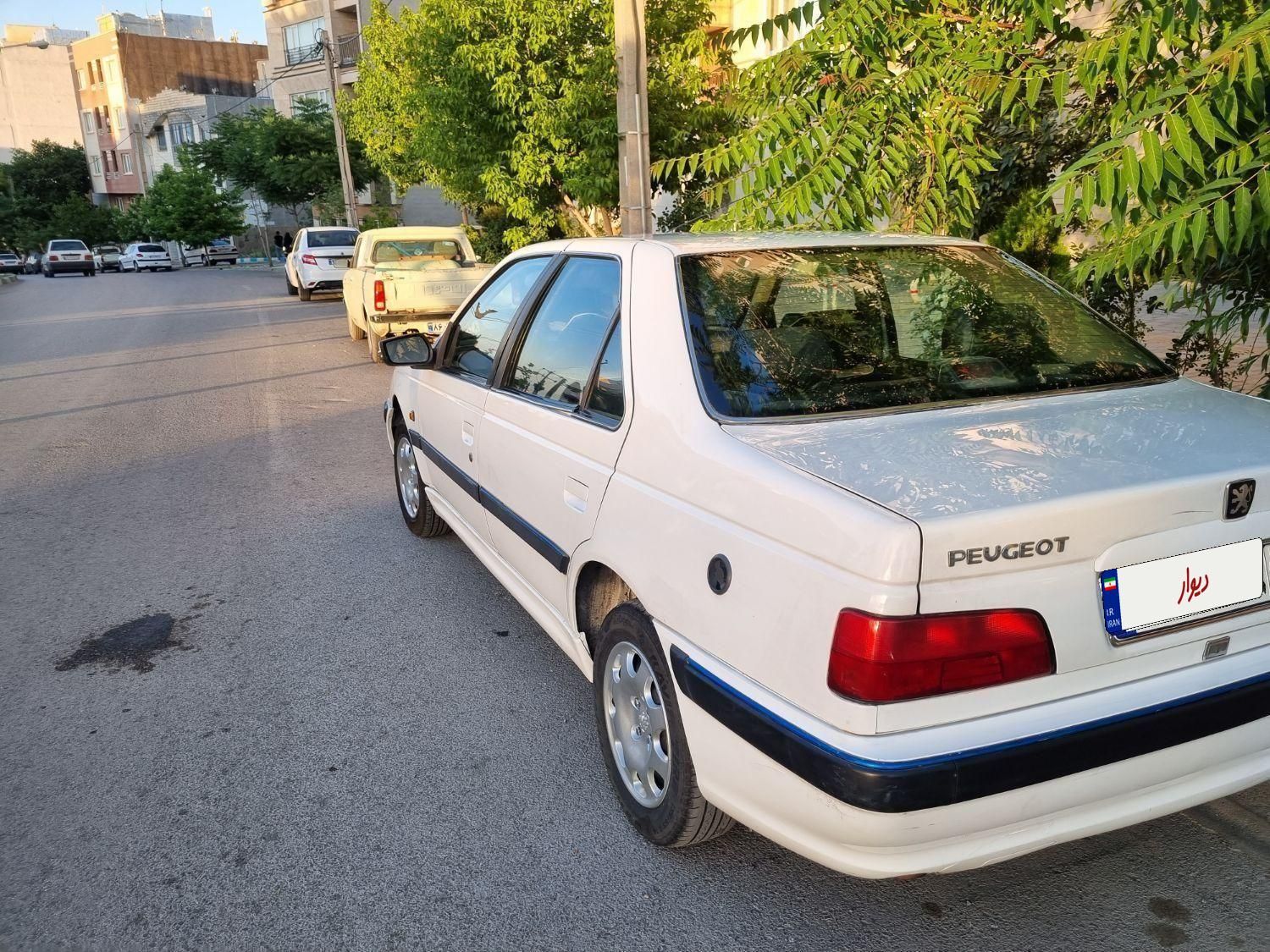 پژو پارس دوگانه سوز - 1389