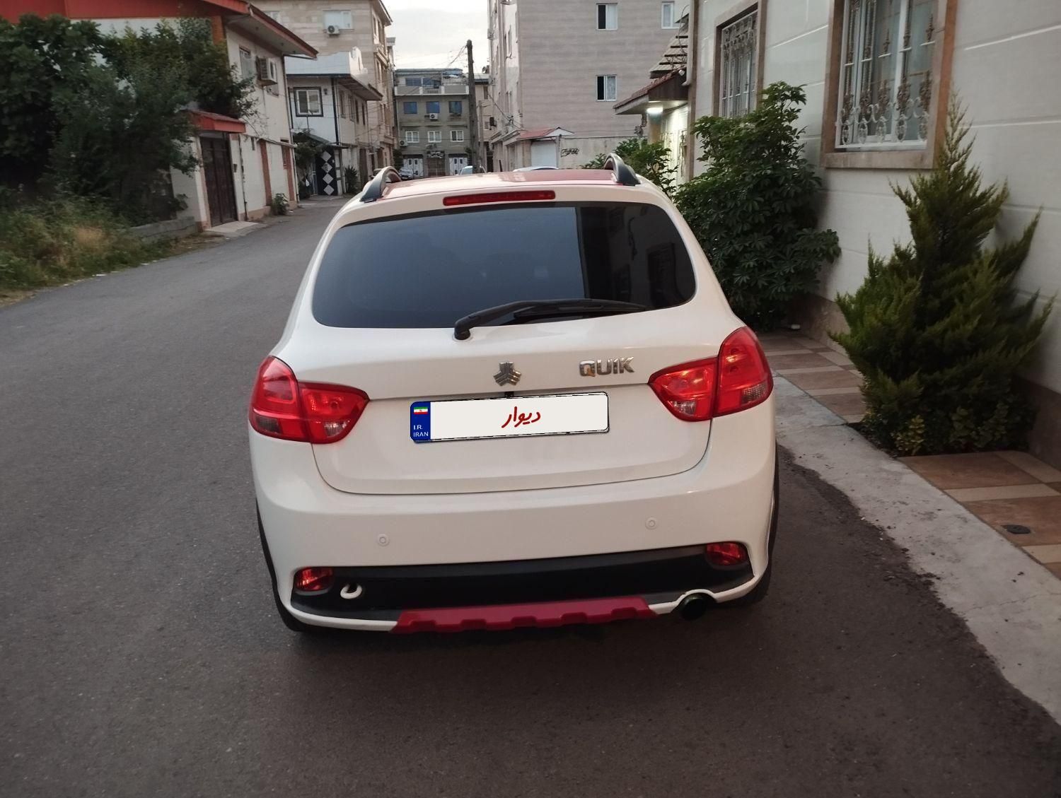 کوییک R دنده‌ای - 1400