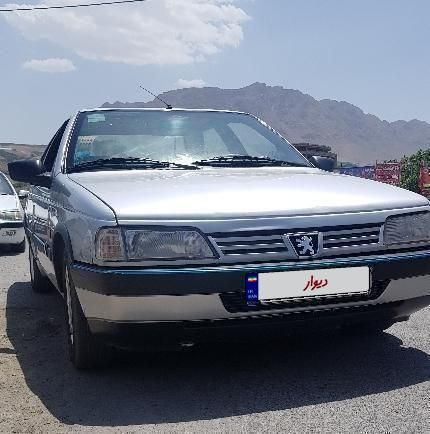 پژو 405 GLX - 1393