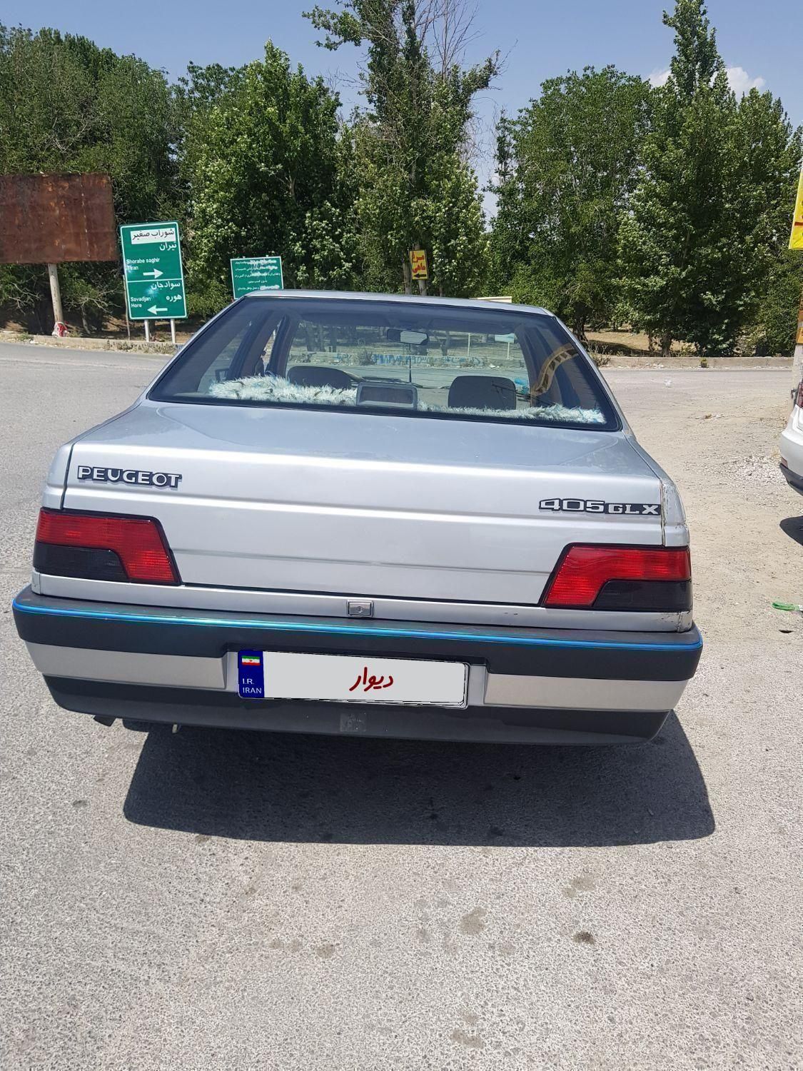 پژو 405 GLX - 1393