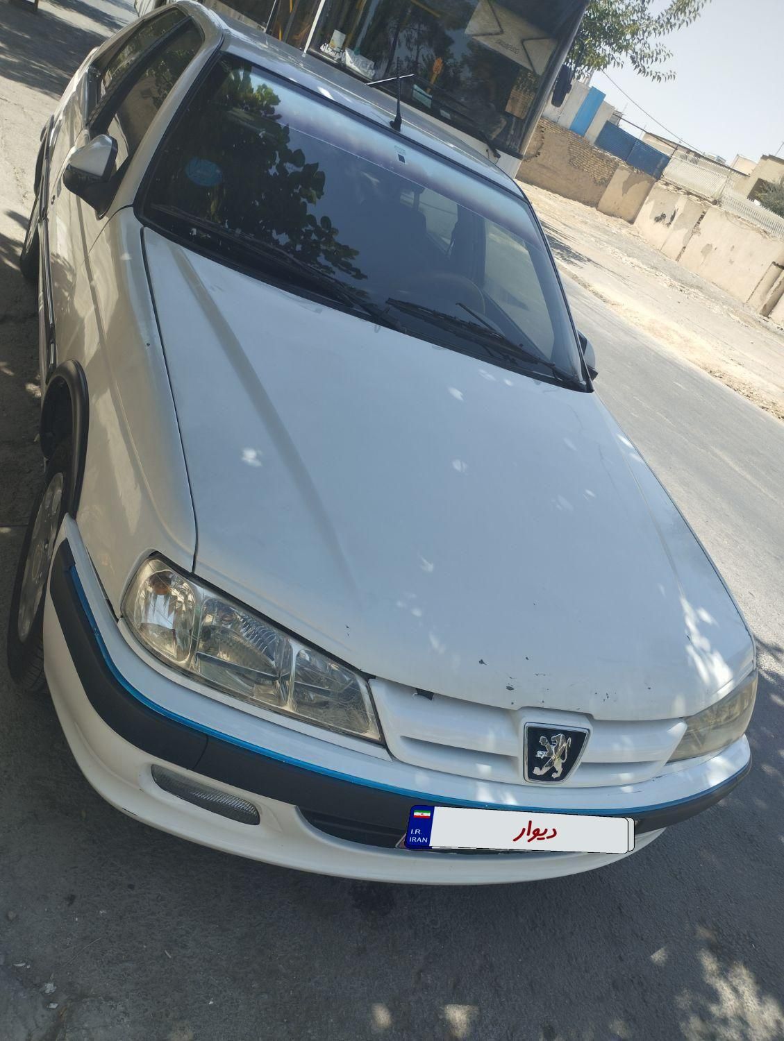 پژو پارس XU7ساده - 1385